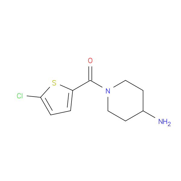 1-(5-Chlorothiophene-2-carbonyl)piperidin-4-amine