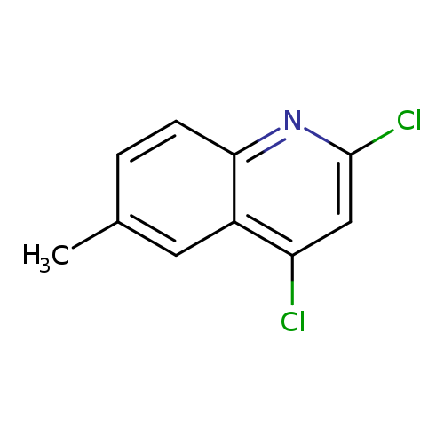 2,4-Dichloro-6-methylquinoline