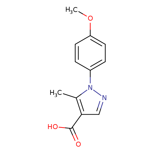 1-(4-Methoxyphenyl)-5-methyl-1h-pyrazole-4-carboxylic acid