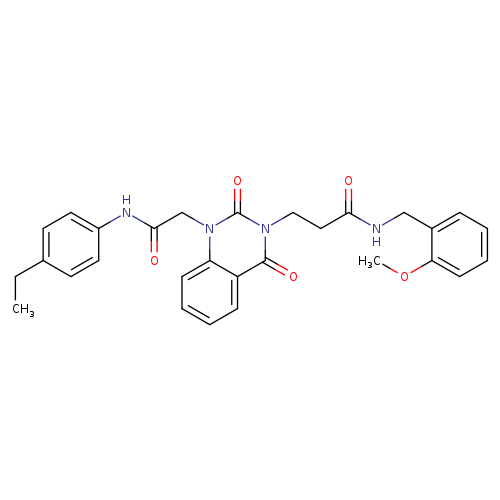 3-(1-{[(4-ethylphenyl)carbamoyl]methyl}-2,4-dioxo-1,2,3,4-tetrahydroquinazolin-3-yl)-N-[(2-methoxyphenyl)methyl]propanamide