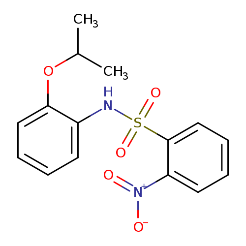 N-(2-Isopropoxyphenyl)-2-nitrobenzenesulfonamide