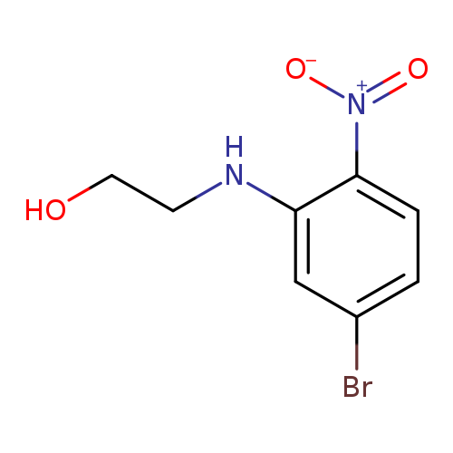 2-[(5-Bromo-2-nitrophenyl)amino]ethan-1-ol
