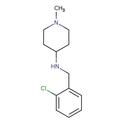 N-(2-Chlorobenzyl)-1-methylpiperidin-4-amine