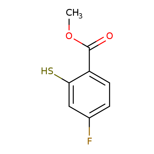 methyl 4-fluoro-2-sulfanylbenzoate