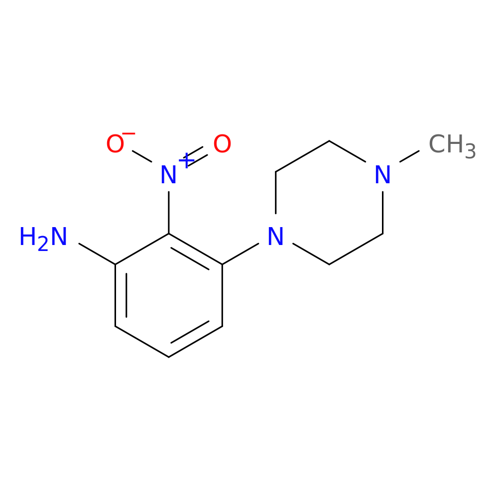 3-(4-methylpiperazin-1-yl)-2-nitroaniline