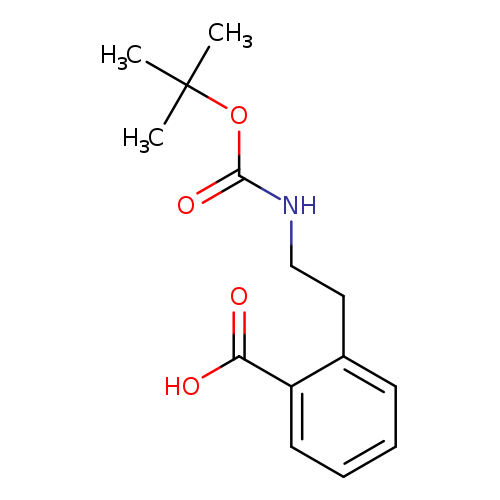 2-{2-[(tert-butoxycarbonyl)amino]ethyl}benzoic acid