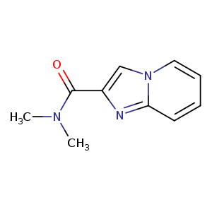 N,N-dimethylimidazo[1,2-a]pyridine-2-carboxamide