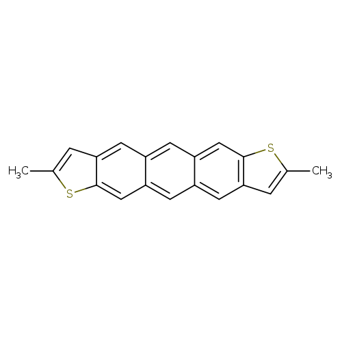 2,8-Dimethylanthra[2,3-b:6,7-b']dithiophene (purified by sublimation)