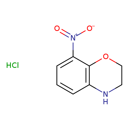 8-Nitro-3,4-dihydro-2H-benzo[b][1,4]oxazine hydrochloride