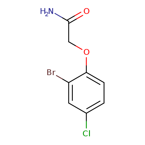 2-(2-Bromo-4-chlorophenoxy)acetamide