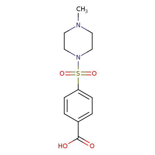 4-((4-Methylpiperazin-1-yl)sulfonyl)benzoic acid