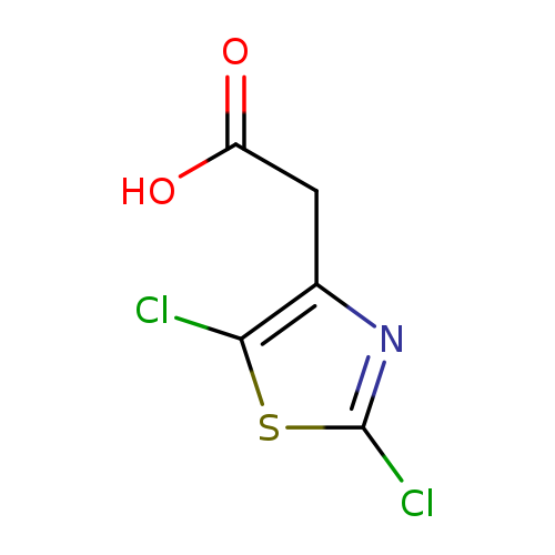 2-(dichloro-1,3-thiazol-4-yl)aceticacid