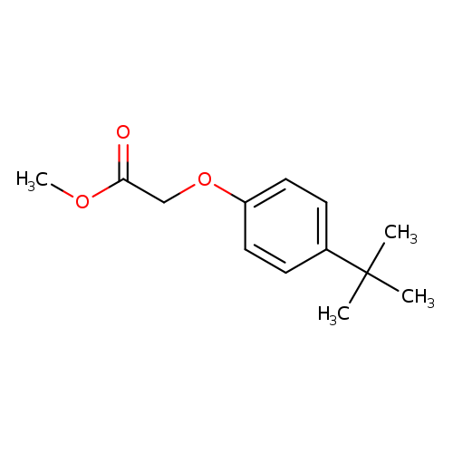 Aceticacid, 2-[4-(1,1-dimethylethyl)phenoxy]-, methyl ester