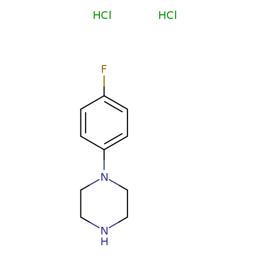 1-(4-Fluorophenyl)piperazine dihydrochloride