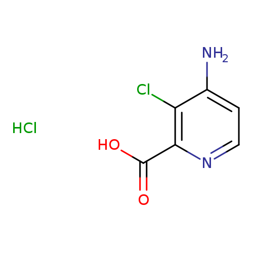 4-amino-3-chloropyridine-2-carboxylicacidhydrochloride