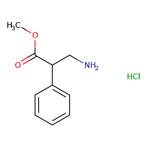 Methyl 3-amino-2-phenylpropanoate hydrochloride