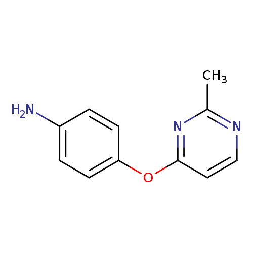 4-[(2-methylpyrimidin-4-yl)oxy]aniline