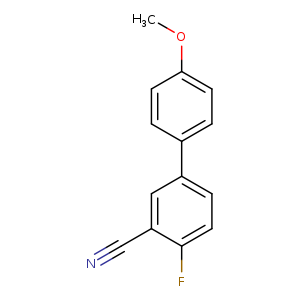 4-Fluoro-4'-methoxy-[1,1'-biphenyl]-3-carbonitrile