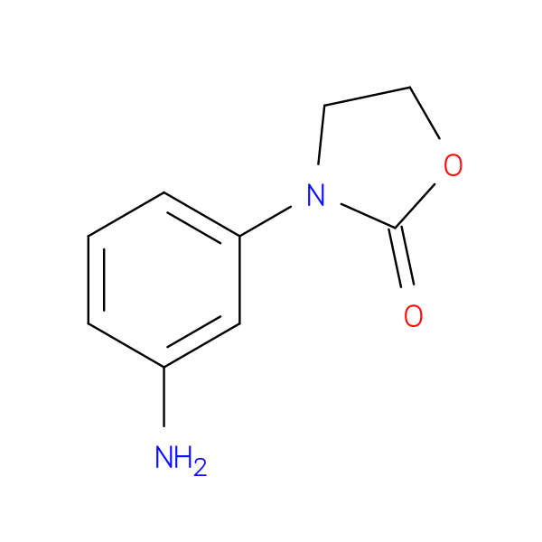 3-(3-Aminophenyl)oxazolidin-2-one
