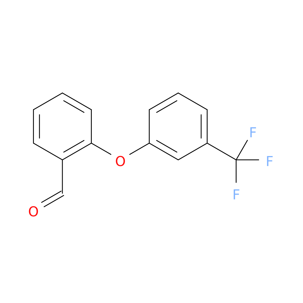 2-(3-(Trifluoromethyl)phenoxy)benzaldehyde