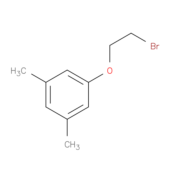 1-(2-Bromoethoxy)-3,5-dimethylbenzene