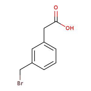 3-(Bromomethyl)phenylacetic acid