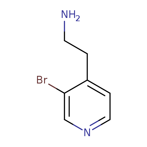 2-(3-bromopyridin-4-yl)ethan-1-amine