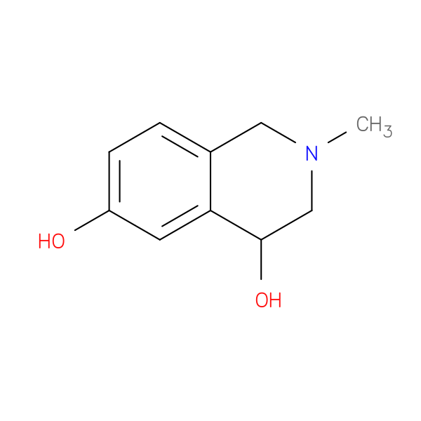 1,2,3,4-Tetrahydro-4,6-dihydroxy-2-methyl-isoquinoline