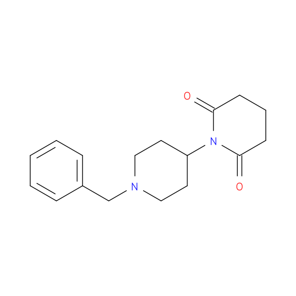 1-(1-benzylpiperidin-4-yl)piperidine-2,6-dione