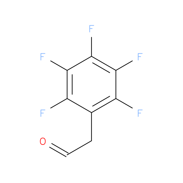 Benzeneacetaldehyde, 2,3,4,5,6-pentafluoro-