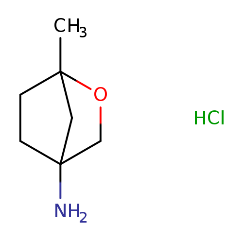 1-methyl-2-oxabicyclo[2.2.1]heptan-4-amine hydrochloride