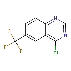 4-Chloro-6-(trifluoromethyl)quinazoline