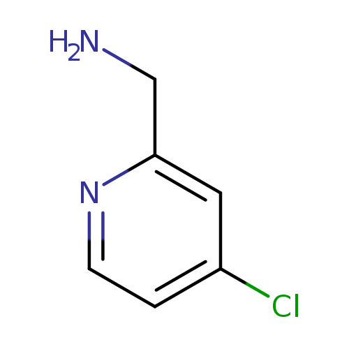 2-Pyridinemethanamine, 4-chloro-