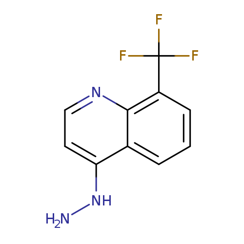 4-Hydrazinyl-8-(trifluoromethyl)quinoline