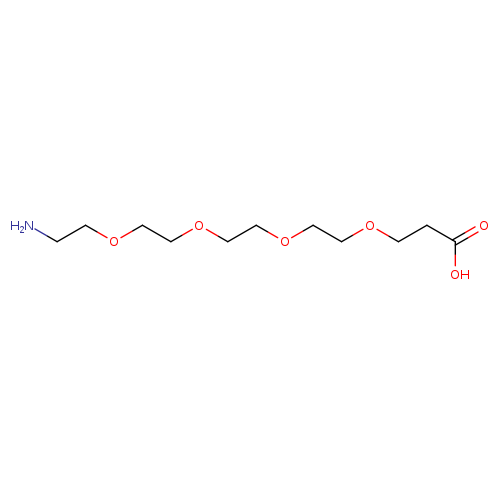 1-Amino-3,6,9,12-tetraoxapentadecan-15-oic acid