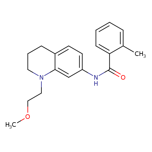 N-[1-(2-methoxyethyl)-1,2,3,4-tetrahydroquinolin-7-yl]-2-methylbenzamide