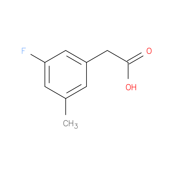 2-(3-Fluoro-5-methylphenyl)acetic acid