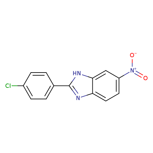2-(4-Chlorophenyl)-5-nitrobenzimidazole