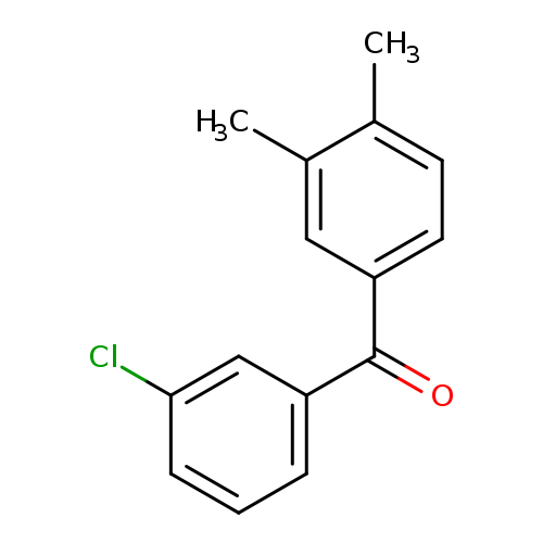 3-Chloro-3',4'-dimethylbenzophenone