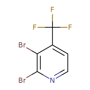 2,3-Dibromo-4-(trifluoromethyl)pyridine