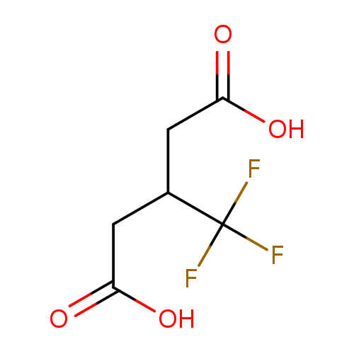 3-(Trifluoromethyl)pentanedioic acid