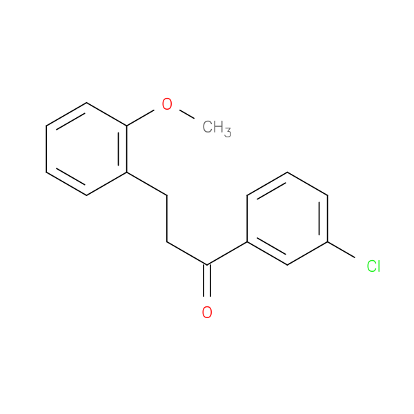 3'-Chloro-3-(2-methoxyphenyl)propiophenone