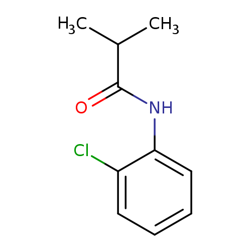 N-(2-chlorophenyl)-2-methyl-propanamide