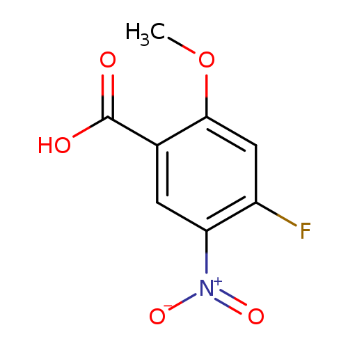 4-Fluoro-2-methoxy-5-nitrobenzoic acid