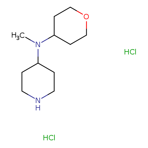 Methylpiperidine-4-yl(tetrahydropyran-4-yl)amine dihydrochloride