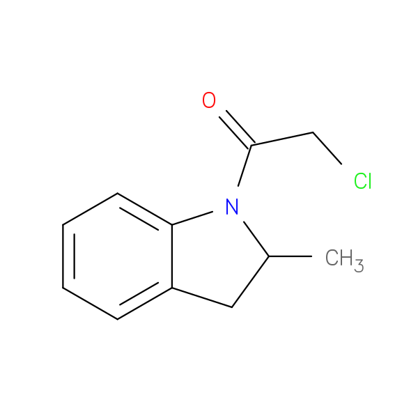 1-(Chloroacetyl)-2-methylindoline