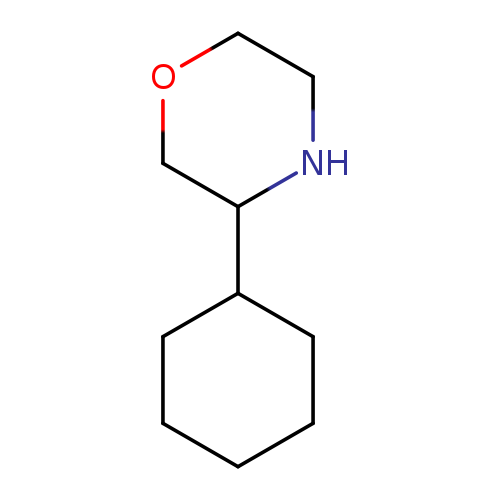 Morpholine, 3-cyclohexyl-