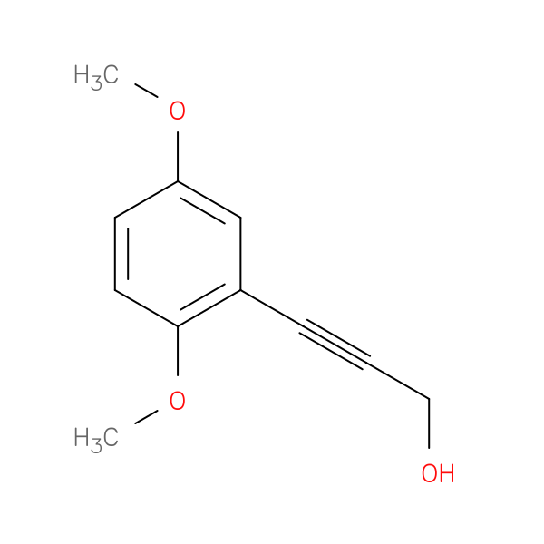 3-(2,5-Dimethoxy-phenyl)-prop-2-yn-1-ol