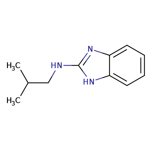 N-(2-methylpropyl)-1H-1,3-benzodiazol-2-amine