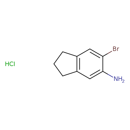 6-BROMO-2,3-DIHYDRO-1H-INDEN-5-AMINE HYDROCHLORIDE